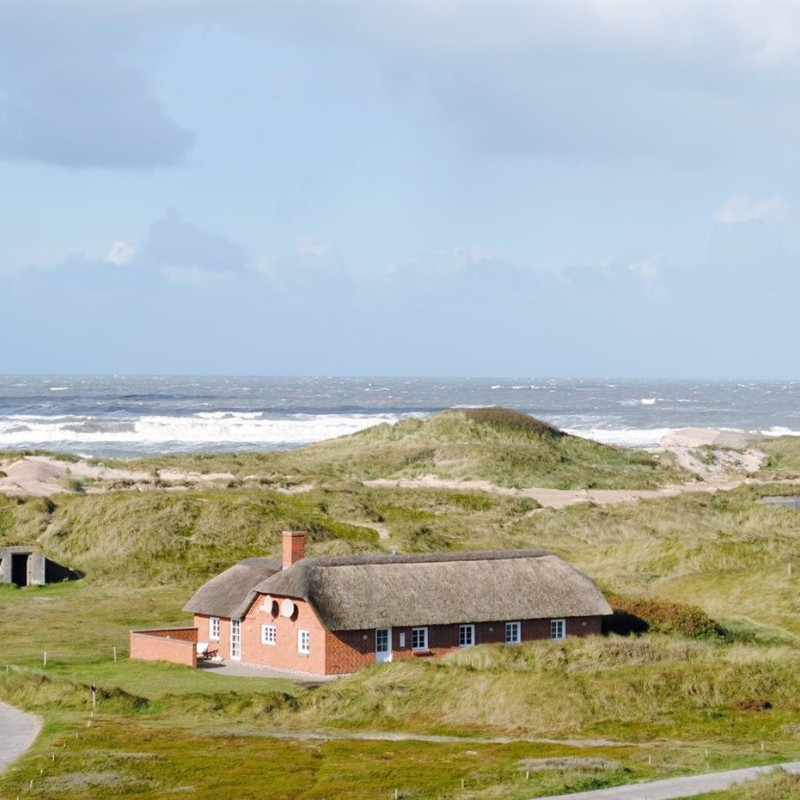 Sommerhus - 8 personer -  - Krylen - Houvig - 6950 - Ringkøbing