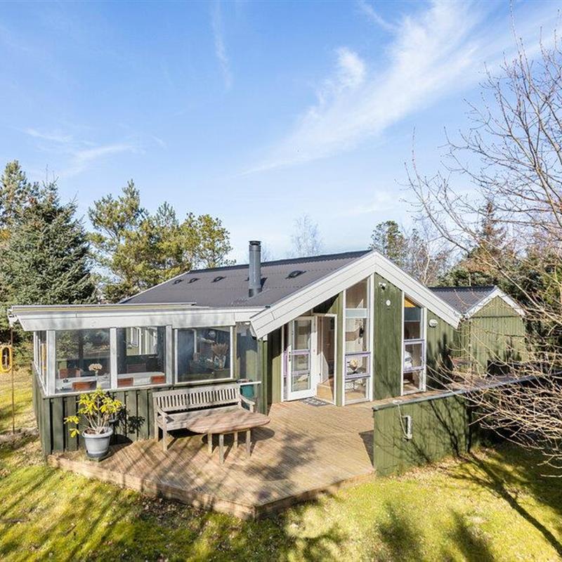 Ferienhaus - 8 Personen -  - Lyngstien - Ålbæk Strand - 9982 - Aalbæk