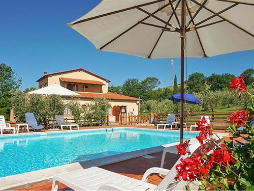 Ferielejlighed - 6 personer -  - Via Podere Le Selve - 56040 - Montecatini Val Di Cecina