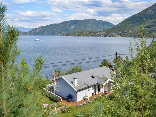 Sommerhus - 6 personer -  - Belsnesvegen - Belsnes/Jondal/Hardanger - 5627 - Jondal