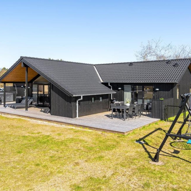 Sommerhus - 10 personer -  - Duevej - 6854 - Henne Strand