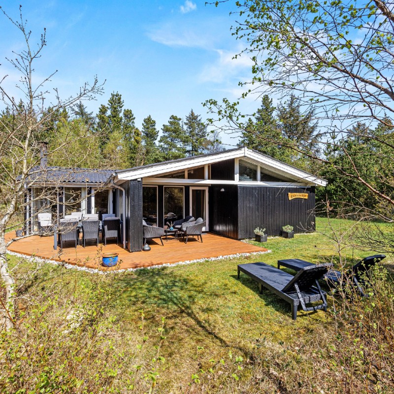 Sommerhus - 6 personer -  - Højsvej - Houstrup - 6830 - Nr. Nebel