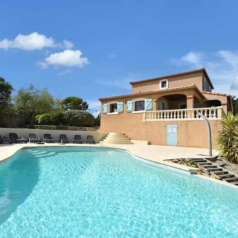 Villa - 10 personer -  - 11700 - Montbrun-Des-Corbières