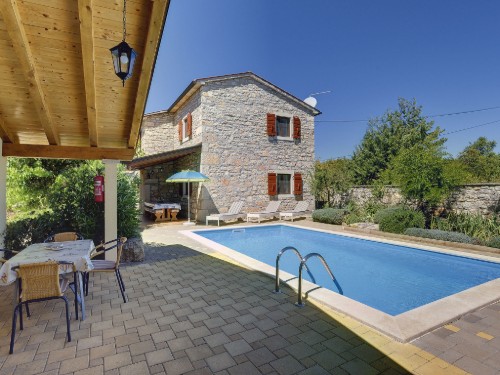 Ferienhaus - 6 Personen -  - 0 - Porec/Heraki