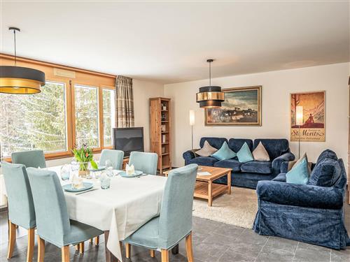 Ferieleilighet - 4 personer -  - Celerina - 7505