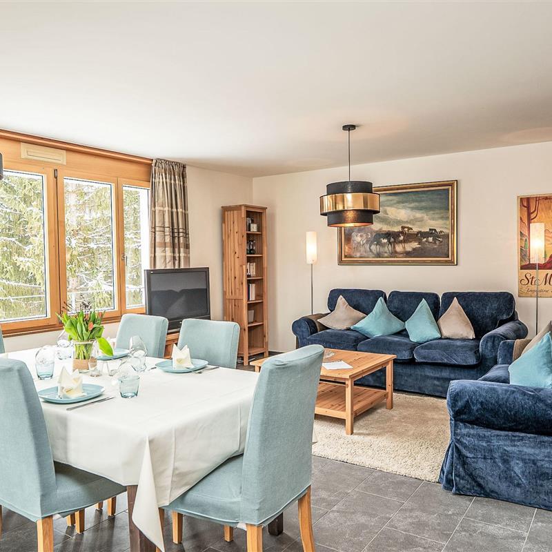Ferielejlighed - 4 personer -  - Celerina - 7505