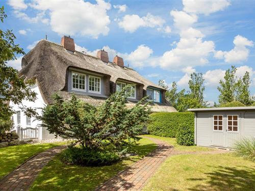 Ferienhaus - 6 Personen -  - Westerhörn - 25980 - Sylt / Ot Keitum