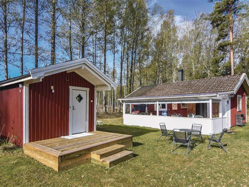 Sommerhus - 6 personer -  - Geterud - 663 92 - Hammarö