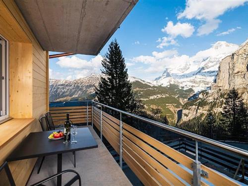 Holiday apartment - 4 persons -  - Aegerten - 3825 - Mürren