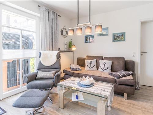 Ferielejlighed - 2 personer -  - Strandstraße 12, EG - 25761 - Büsum