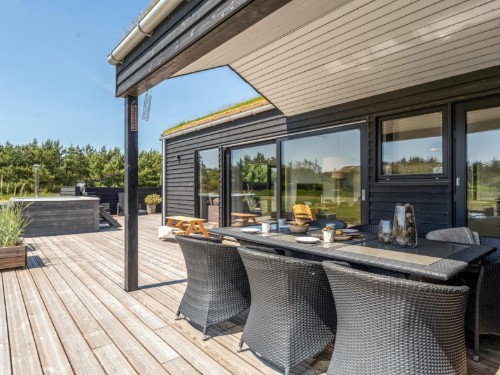 Sommerhus - 9 personer -  - Laustvej - Løkken - 9493 - Saltum