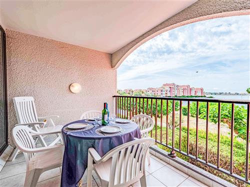 Ferielejlighed - 5 personer -  - Le Barcarès - 66420