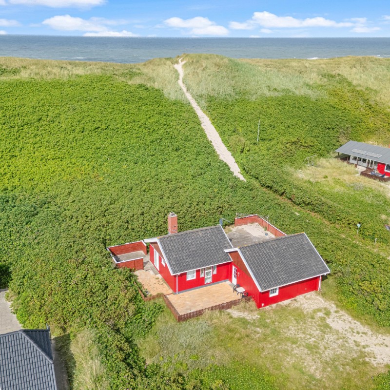Sommerhus - 4 personer -  - Præstestien - Årgab - 6960 - Hvide Sande