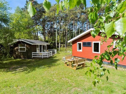 Sommerhus - 6 personer -  - Skovvej - Fjellerup - 8585 - Glesborg