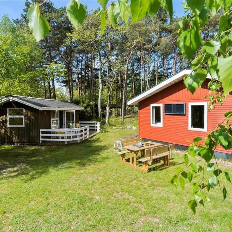 Ferienhaus - 6 Personen -  - Skovvej - Fjellerup - 8585 - Glesborg