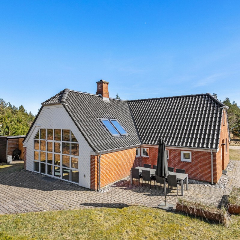 Sommerhus - 7 personer -  - Guldvangen - Houstrup - 6830 - Nr. Nebel