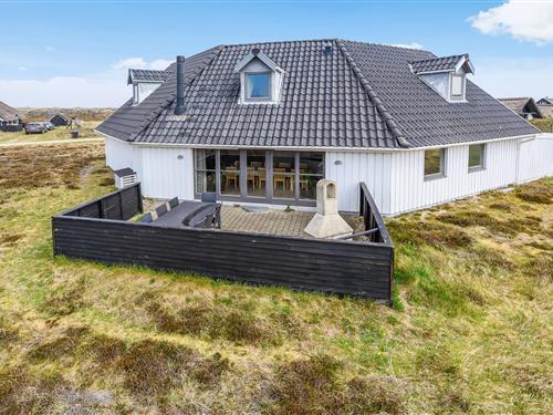 Sommerhus - 10 personer -  - Riskrogen - Bjerregård - 6960 - Hvide Sande