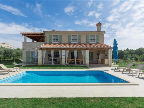 Feriehus - 8 personer -  - Srebrnici - 52463 - Visnjan