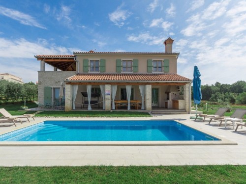 Holiday home - 8 persons -  - Srebrnici - 52463 - Visnjan