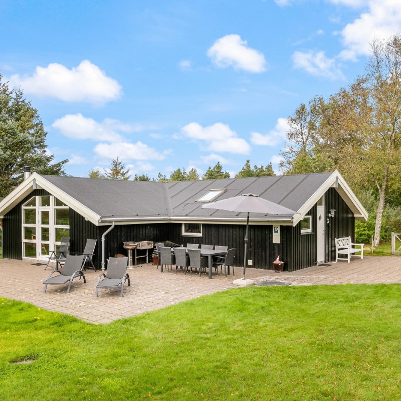 Sommerhus - 6 personer -  - Jeppesvej - Houstrup - 6830 - Nr. Nebel