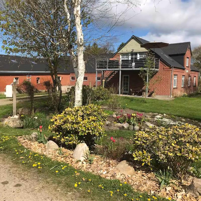 Ferienhaus - 4 Personen -  - Vesterbyvej - 6840 - Oksböl