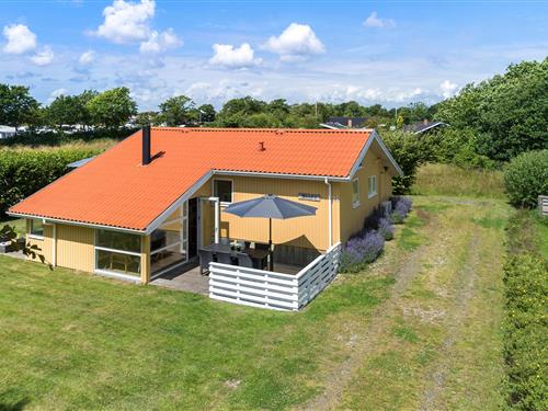 Sommerhus - 6 personer -  - Tues Drøwt - Bork Havn - 6893 - Hemmet Strand