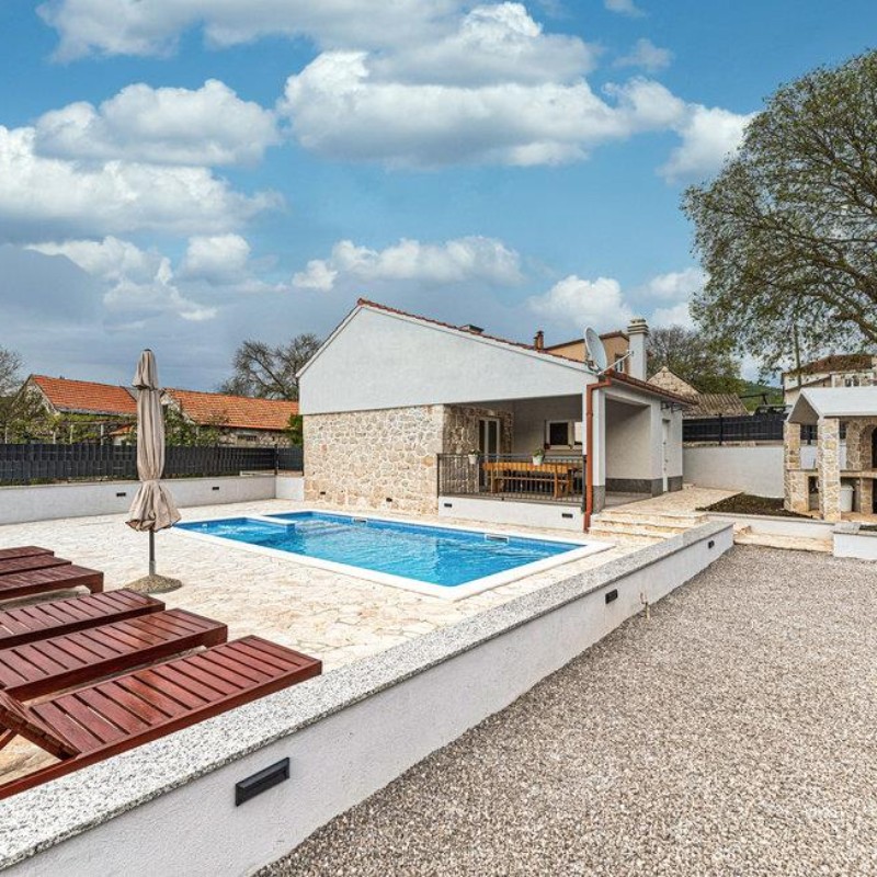 Sommerhus - 6 personer -  - Dr. Franje Tudmana - Trogir-Lecevica - 21202 - Lecevica