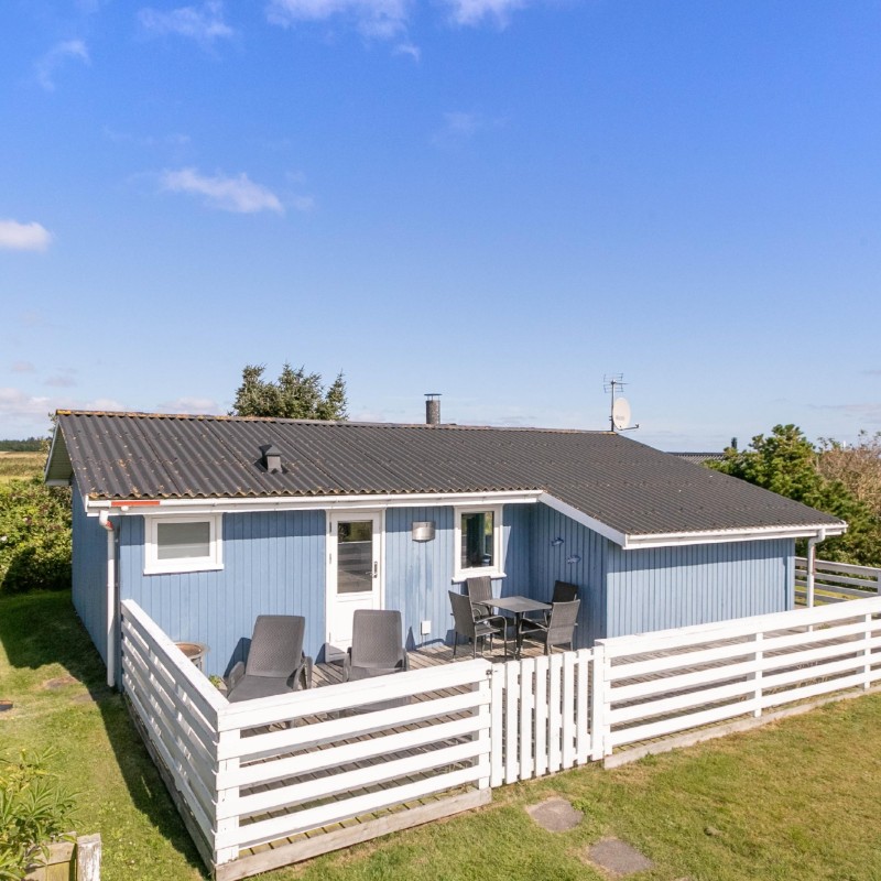 Sommerhus - 6 personer -  - Laust Diges Vej - Haurvig - 6960 - Hvide Sande