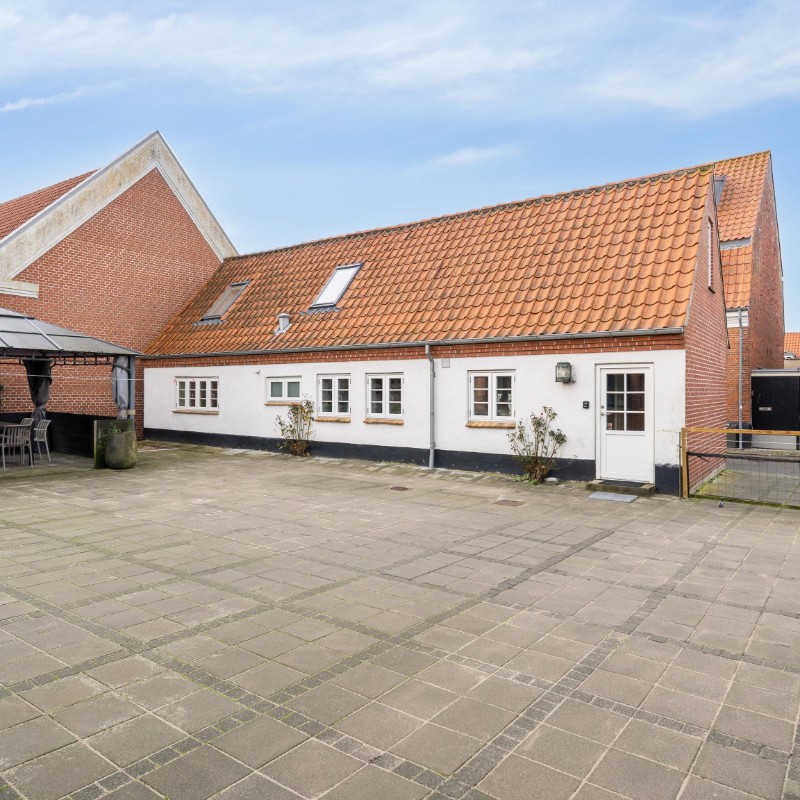 Sommerhus - 6 personer -  - Smedegade 19 Ringkøbing - 6950 - Ringkøbing