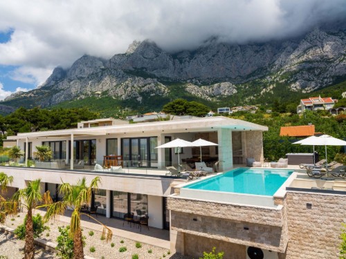 Fritidshus - 10 personer -  - 21300 - Makarska