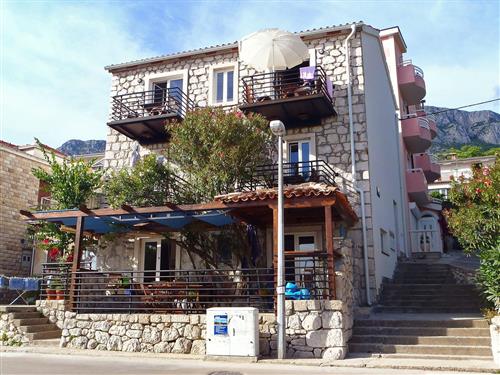 Ferielejlighed - 4 personer -  - Jadranska - 21330 - Gradac