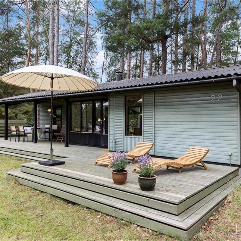 Ferienhaus - 4 Personen -  - Fyrrehegnet - Ellinge Lyng - 4573 - Höjby
