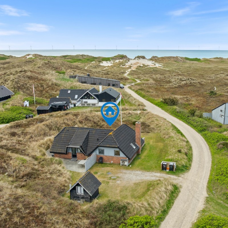 Sommerhus - 6 personer -  - Hvidbjergvej - Søndervig - 6950 - Ringkøbing