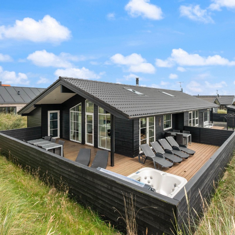 Sommerhus - 8 personer -  - Lodbergsvej - Søndervig - 6950 - Ringkøbing
