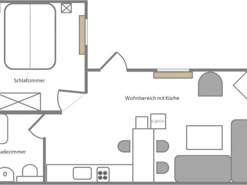 Sommerhus - 7 personer -  - Leuchtturmstr. - 18230 - Rerik