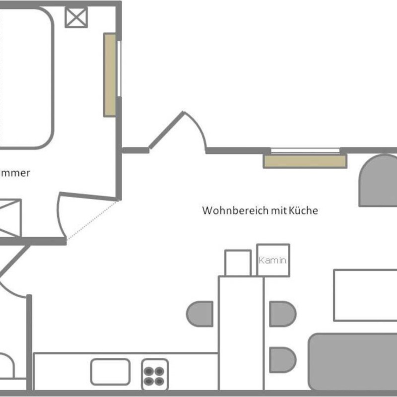 Sommerhus - 7 personer -  - Leuchtturmstr. - 18230 - Rerik