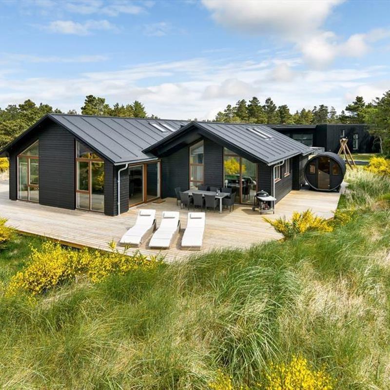 Ferienhaus - 8 Personen -  - Gl Hovej 2 B - 6857 - Blavand