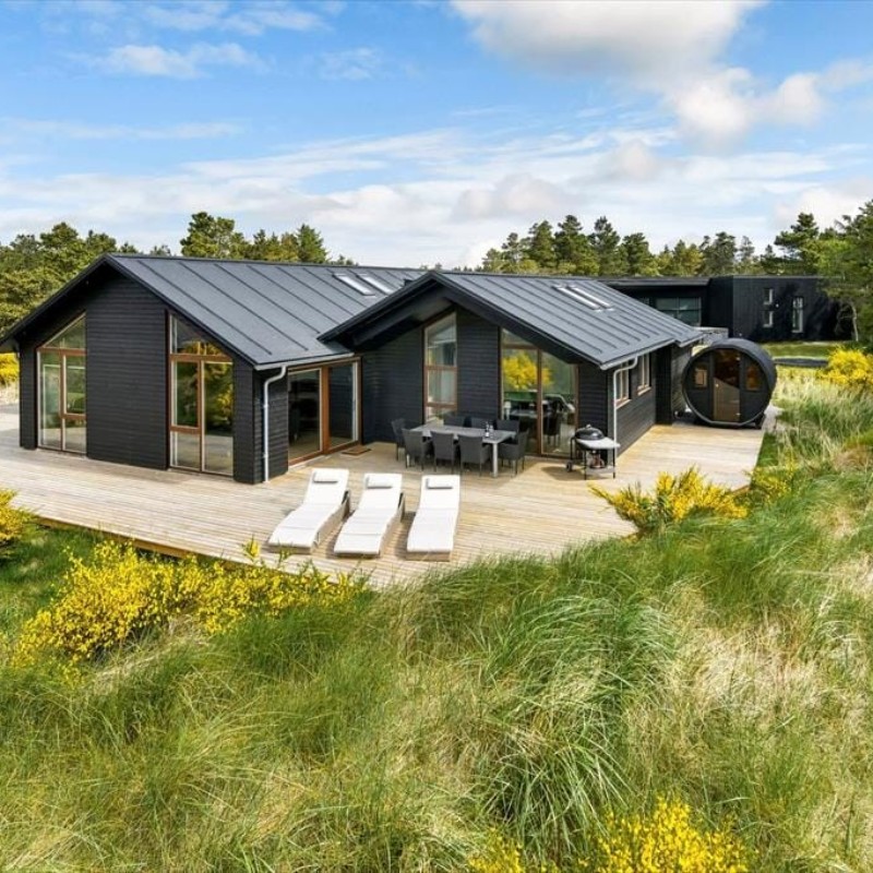 Sommerhus - 8 personer -  - Gl Hovej 2 B - 6857 - Blåvand