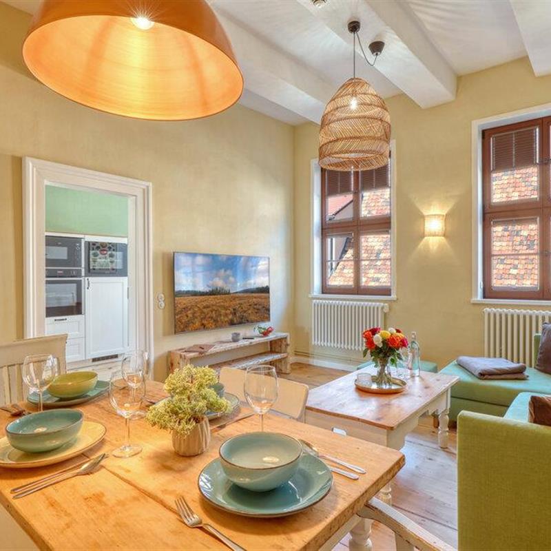 Ferielejlighed - 6 personer -  - Steinweg - 06484 - Quedlinburg