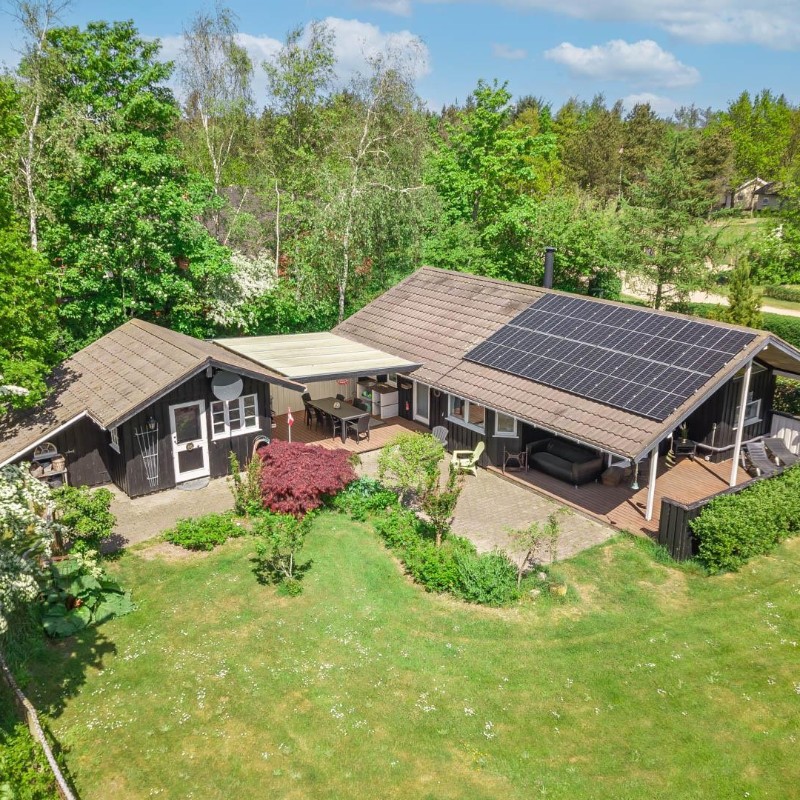 Ferienhaus - 6 Personen -  - Blomstervangen - Jegum - 6840 - Oksböl