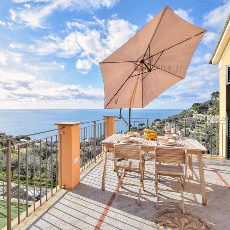 Ferielejlighed - 4 personer -  - Via Cornice Golfo Paradiso - 16036 - Recco