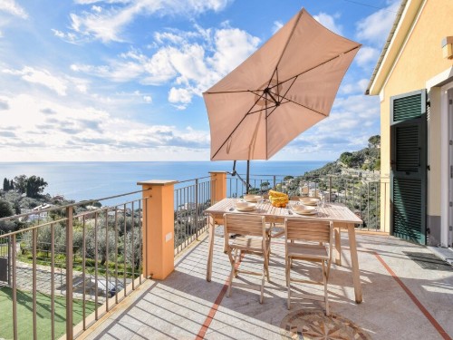 Semesterlägenhet - 4 personer -  - Via Cornice Golfo Paradiso - 16036 - Recco