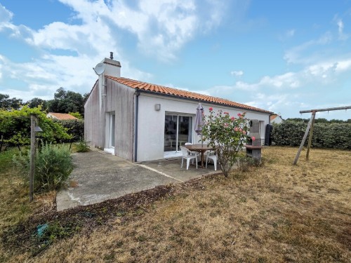 Holiday home - 4 persons -  - rue des Bleuets - Moutiers Les Mauxfaits - 85540 - Moutiers-Les-Mauxfaits