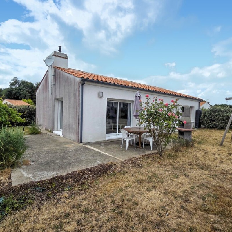 Sommerhus - 4 personer -  - rue des Bleuets - Moutiers Les Mauxfaits - 85540 - Moutiers-Les-Mauxfaits