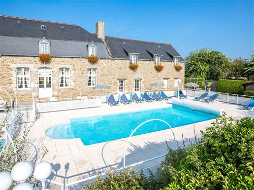 Holiday home - 12 persons -  - St Jouan Des Guerets - 35430