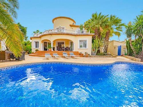 Sommerhus - 11 personer -  - 03710 - Calpe / Calp