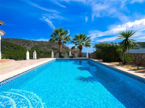 Sommerhus - 10 personer -  - Moraira - 03724