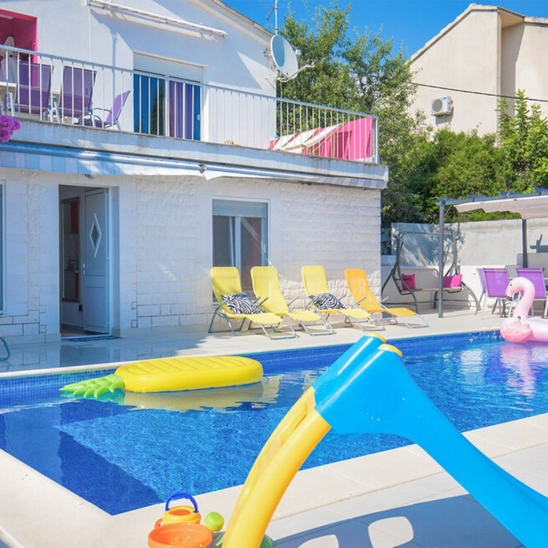 Ferielejlighed - 5 personer -  - Put Sedla - Trogir - Seget Vranjica - 21218 - Seget Vranjica