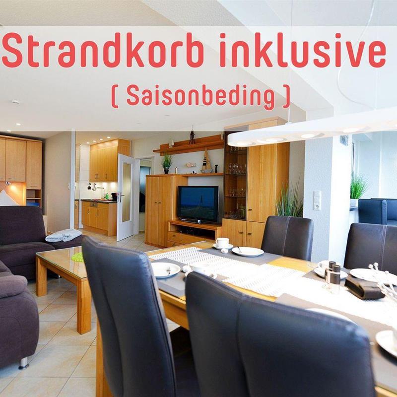 Ferielejlighed - 4 personer -  - Hans Claußen Straße - 27476 - Cuxhaven