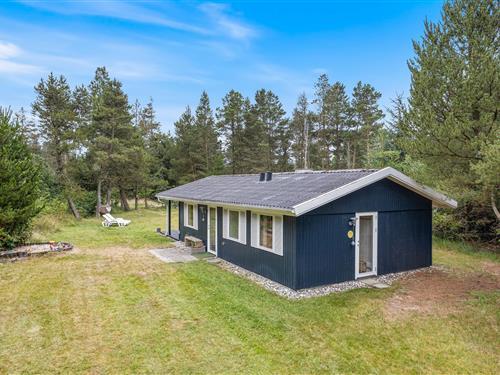 Sommerhus - 5 personer -  - Jeppesvej - Houstrup - 6830 - Nr. Nebel